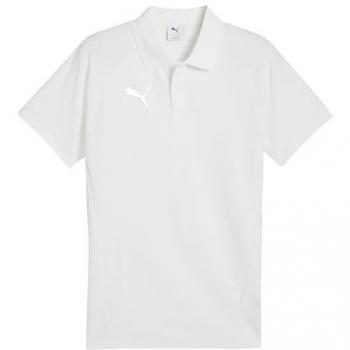 Puma Polo Teamevostripe Feather Grey