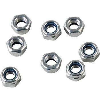 M8 Nylon Locking Nut (BZP) – JDS Hardware 100‑piece Box
