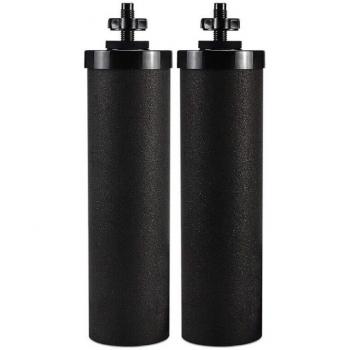 Stainless Steel Water Filter Replacement: Ccykxa Gravity Carbon Pack (2)