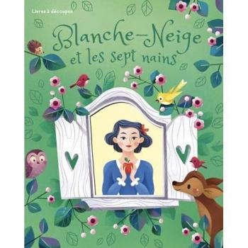 Livre pour enfant Sassi Blanche-Neige et les sept nains