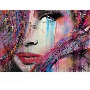 Affiche Loui Jover Shore II – Format 50 cm, Couleur Noire
