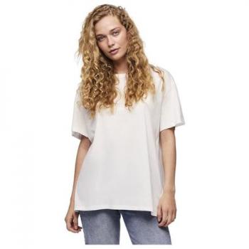 Pieces – T‑shirt oversize – Blanc S Femme