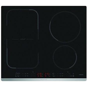 Plaque induction Brandt 4Foyers dont 1 zone modulable 7200W grise