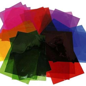 A4 Cellophane Sheets (Pack of 36)