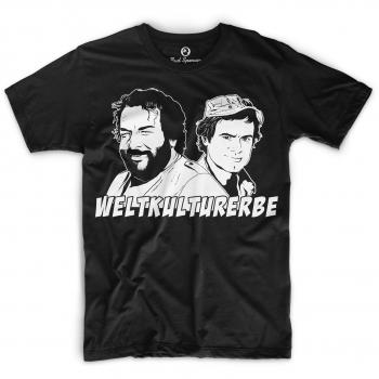 Tops bud Spencer – Bien du patrimoine – Taille moyenne à extra grande – Hommes – Noir