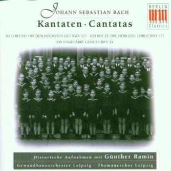 Bach Kantaten mit Günther Ramin
