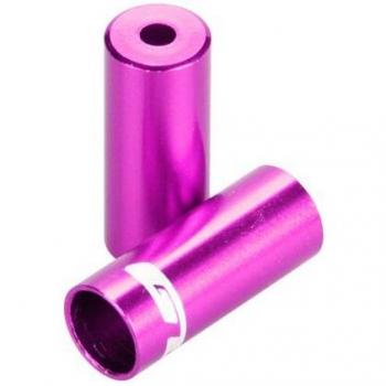 GUB 100 pcs 5mm Aluminum Alloy Cycling Bike Brake Cable End Caps