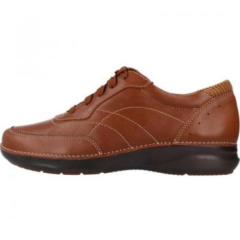 Zapatos Clarks Appley Tie Color Marrón