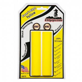 Punhos ESIGRIPS Amarelo para Racers Edge