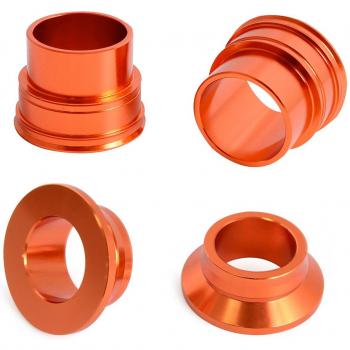 CNC Machined Aluminum Wheel Spacers for KTM 125 150 250 350 450 SX SXF SX-F