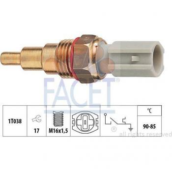 Interruttore di temperatura FACET 7.5205 per ventilatore radiatore
