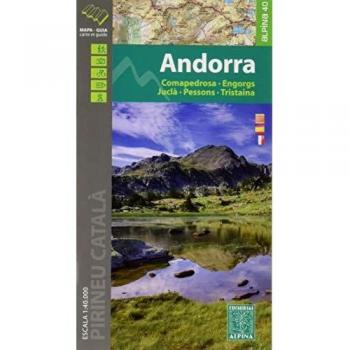 Andorra 1:40,000 -alpina.