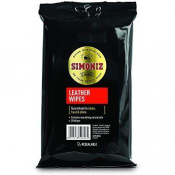 Simoniz Leather Care Wipes