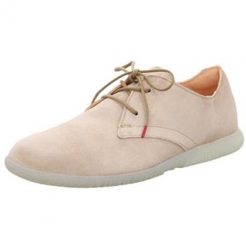 Hauki Think Schnürrand Halbschuh Latte 3‑000778‑4010