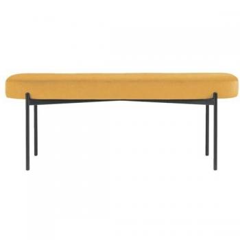 Panchina GAIA L zafferano 118,0 cm