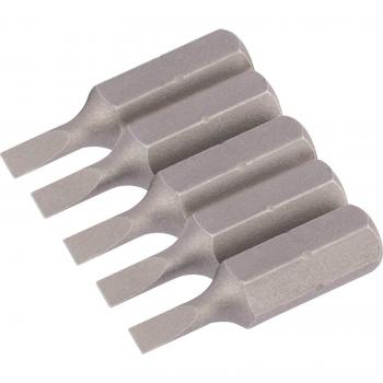 Draper 3mm Slotted Screwdriver Bit 25mm Long