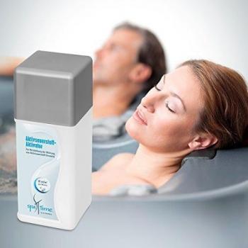 Bayrol SpaTime Aktivsauerstoff-Aktivator 1 L Whirlpool Bayroplus SPA Spa-Time