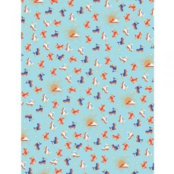 Décopatch Fotopapier Blau 80 g/m² – 20 × 40 cm, 500 Blatt