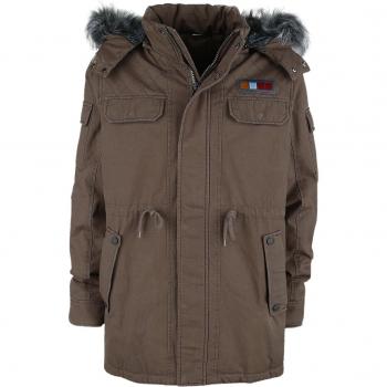 Cosplay Han Solo – Veste Winter – Taille S à XXL – Homme – Tissu Marron Foncé