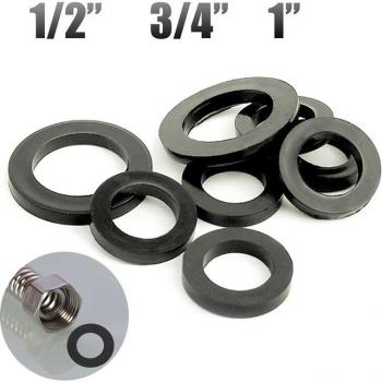 1/2, 3/4, 1 Rubber Gasket O-Ring Set for Showers