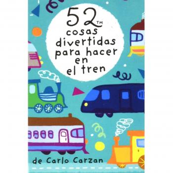 Baraja 52 cosas divertidas para hacer en el tren