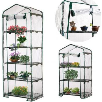 Protection imperméable pour plantes de jardin en PVC
