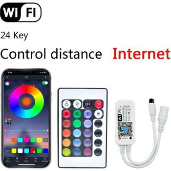 Regulador LED RGB con Conexión Wifi y Bluetooth