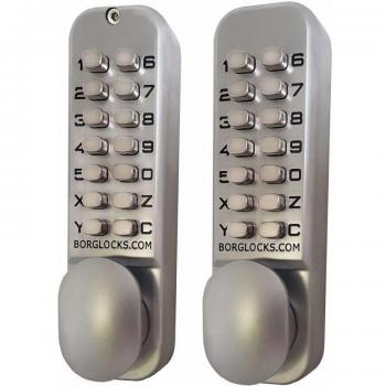 BORG 2021 Digital Dual‑Side Lock, Back‑to‑Back Design