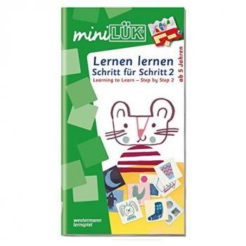 miniLÜK-Übungshefte: miniLÜK: Vorschule: Lernen lernen 2 (miniLÜK-Übungshefte: Vorschule)