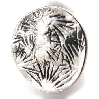 Bague Créateur Cléopatra Argenté (Version 2)