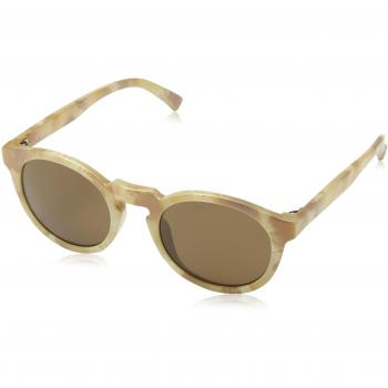MR.BOHO Unisex-Sonnenbrille Marble Jordaan – Klassische Linsen, Beige, Einheitspassform