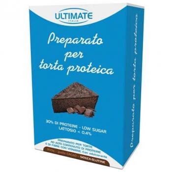 Ultimate Italia Preparato per Torta Proteica al Gusto Cacao 300g