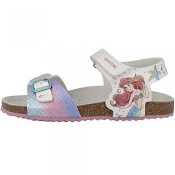 Geox J Adriel Girl A chaussure à boucle de serrage, couleur multicolore, 37