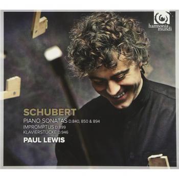 Klaviersonaten d.840,850 & 894