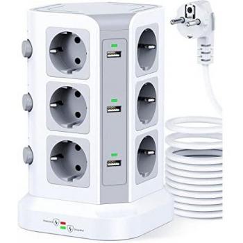 Câble de 5M pour multiprise parafoudre