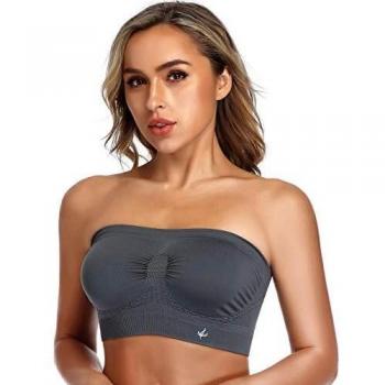 ANGOOL Banded Bandeau Seamless Bra – 30B/30C