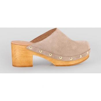Blogger Zuecos Puntera Redonda Tachas