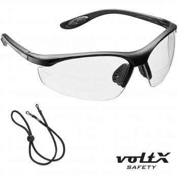 VoltX 'Constructor' Lunettes de sécurité BIFOCALES +1.0
