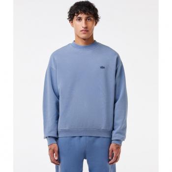Sudadera Cómoda Lacoste Masculina Fit Libre Tinte Natural