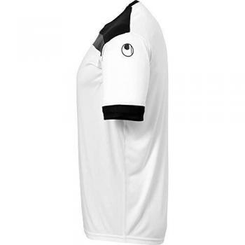 Uhlsport Offense 23 Maillot Noir à Manches Courtes Football Homme