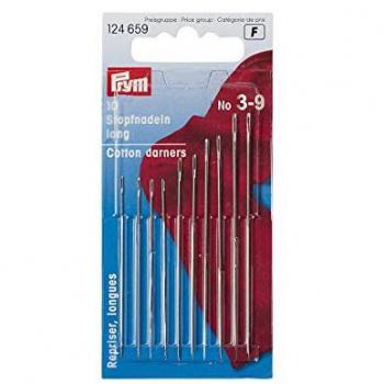 10-Piece Prym Long Stopping Needles 3-9