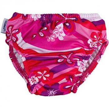 Finis Kinder Badehose Schwimmwindel sanftrosa – Größe 3–6 – 6‑8 kg