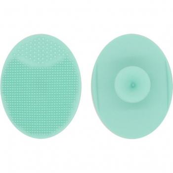 Gorro de baño con cepillo de silicona