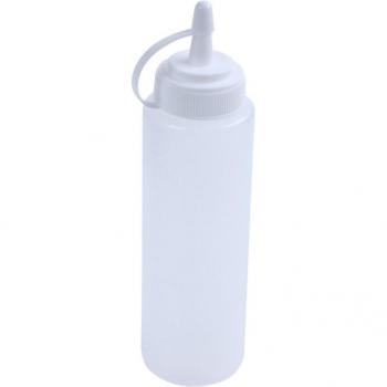 180cc Sauce Dispenser Bottle with Attached Nozzle