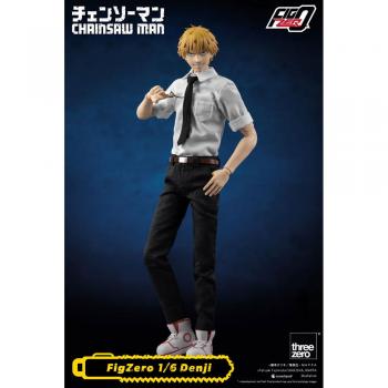 Chainsaw man figzero figura 1/6 Denji 29 cm