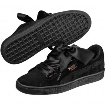 Puma Black Suede Heart Artica Women's Shoes
