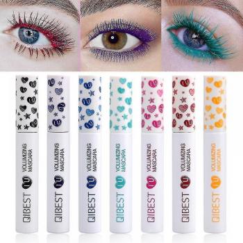 Mascara Fibres 3D Imperméable 7 Couleurs