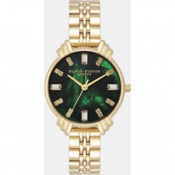 Olivia Burton Kunsthorloge voor vrouwen OB16DC02