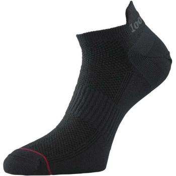 1000 Mile Frauen Sportsocken Ultimate Tactel in Schwarz