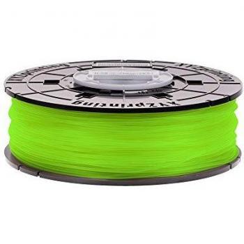 Bobina de Filamento de PLA 1.75 mm Verde Neón 600 g